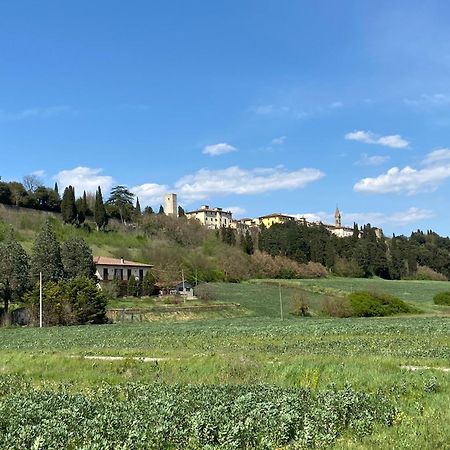 Lo Sdrucciolo Villa Laterina Exterior foto