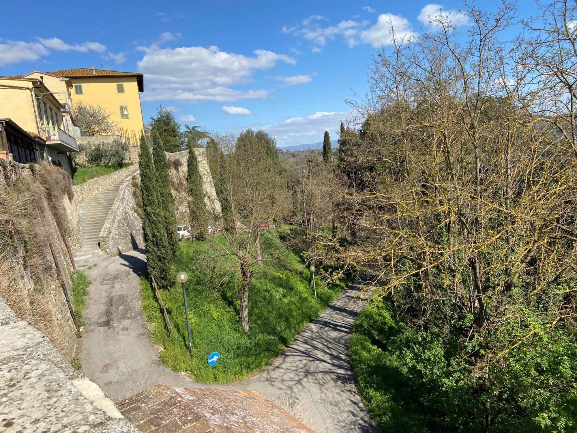 Lo Sdrucciolo Villa Laterina Exterior foto