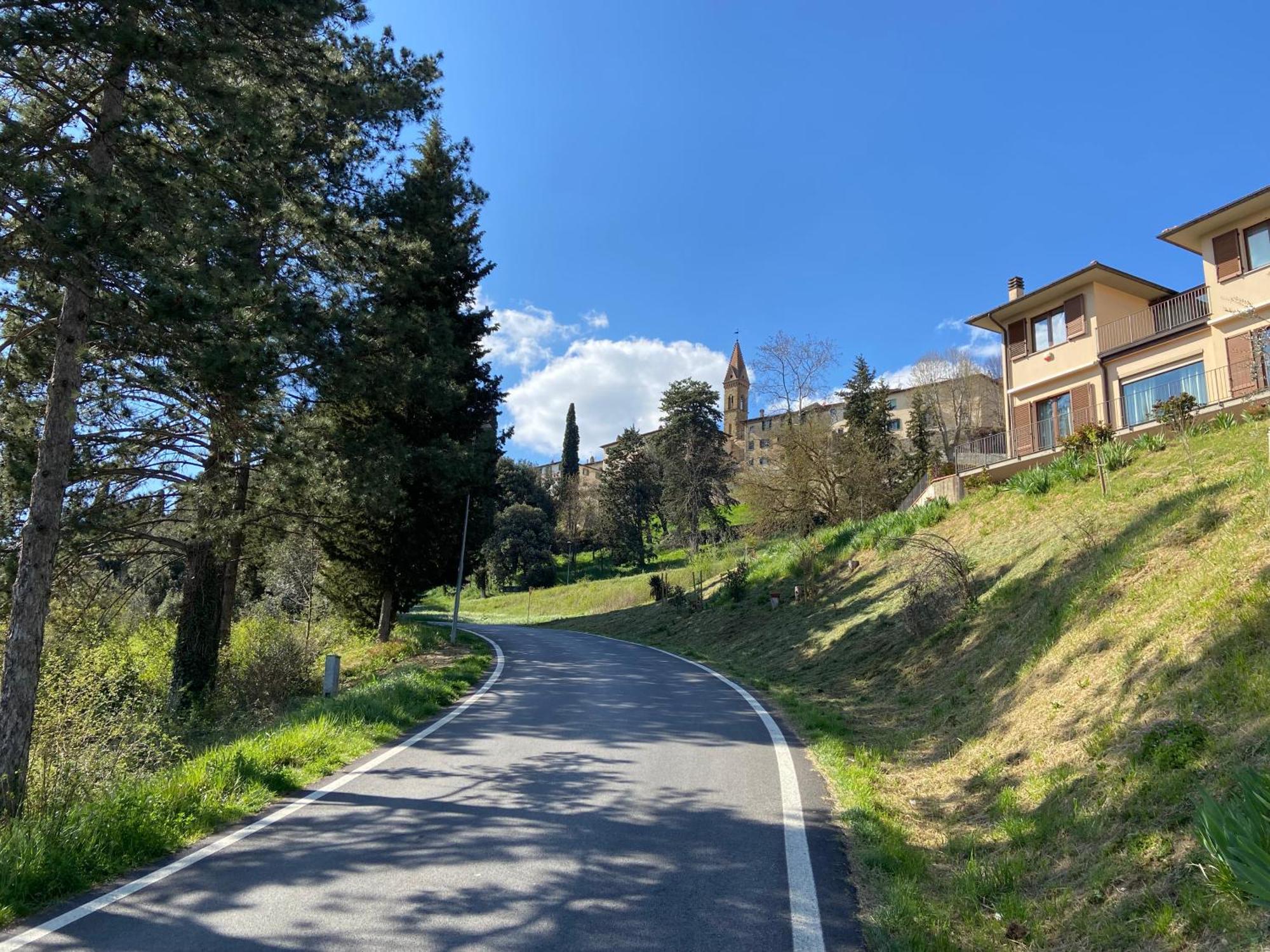 Lo Sdrucciolo Villa Laterina Exterior foto