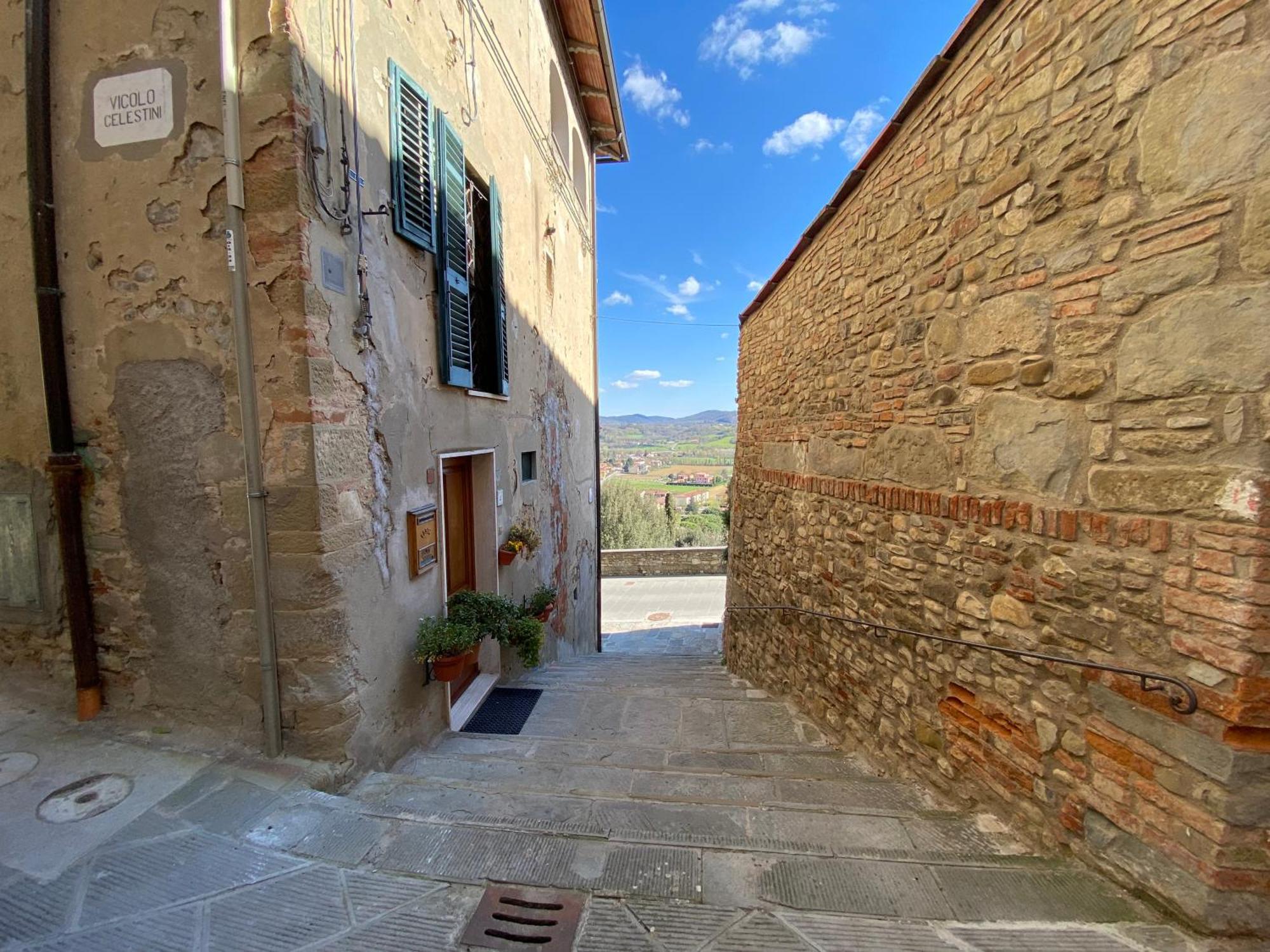 Lo Sdrucciolo Villa Laterina Exterior foto
