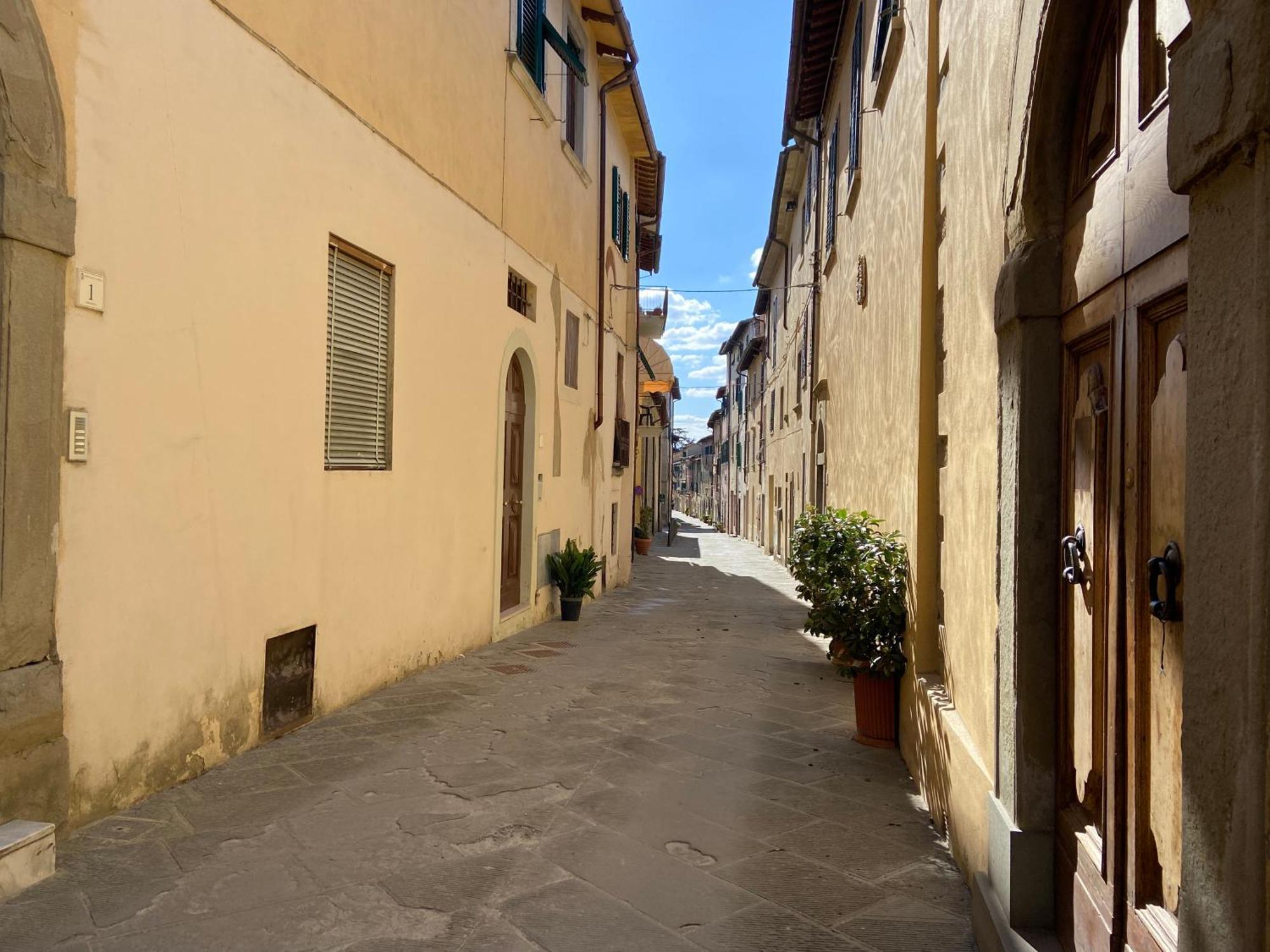 Lo Sdrucciolo Villa Laterina Exterior foto