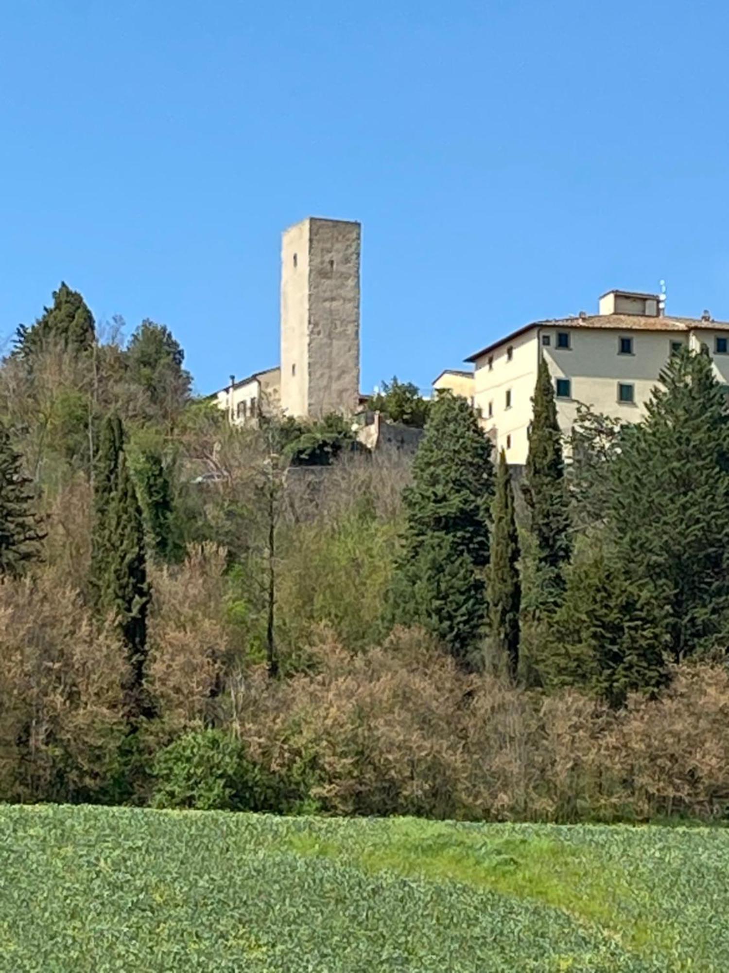 Lo Sdrucciolo Villa Laterina Exterior foto